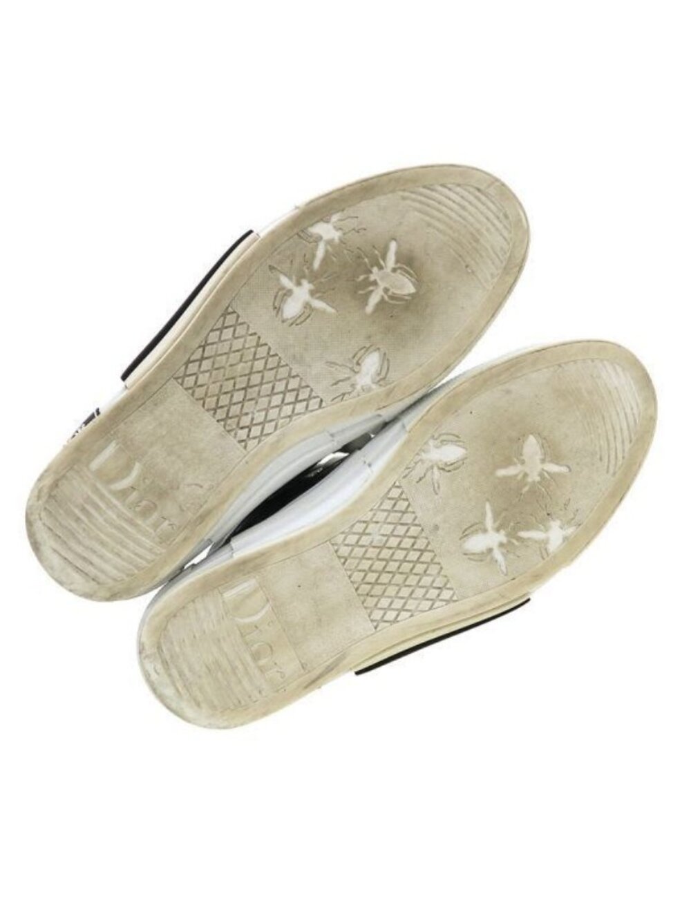 Christian Dior Size 25 Gray Sneakers - Picture 9 of 9